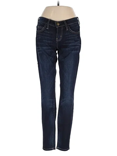 Pre-owned Current Elliott Jeans In Blue