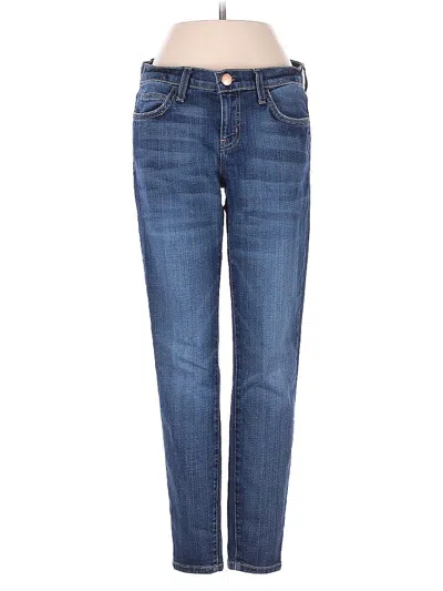 Pre-owned Current Elliott Jeans In Blue