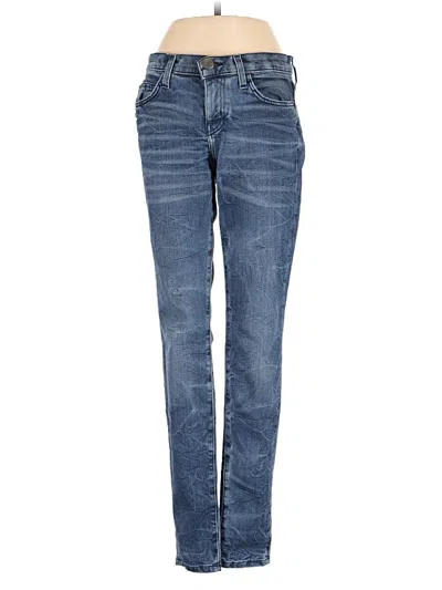 Pre-owned Current Elliott Jeans In Blue