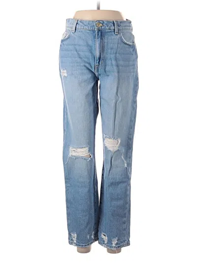 Pre-owned Current Elliott Jeans In Blue