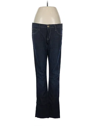 Pre-owned Current Elliott Jeans In Blue