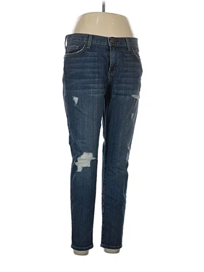 Pre-owned Current Elliott Jeans In Blue