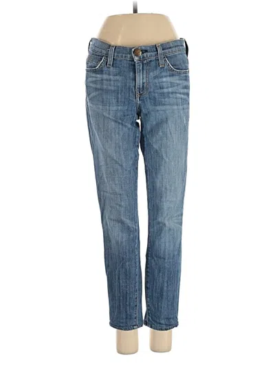 Pre-owned Current Elliott Jeans In Blue