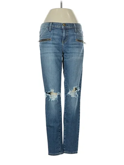 Pre-owned Current Elliott Jeans In Blue