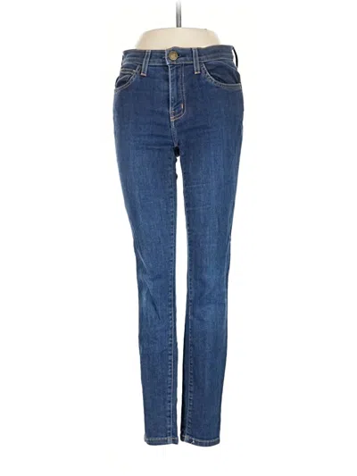 Pre-owned Current Elliott Jeans In Blue