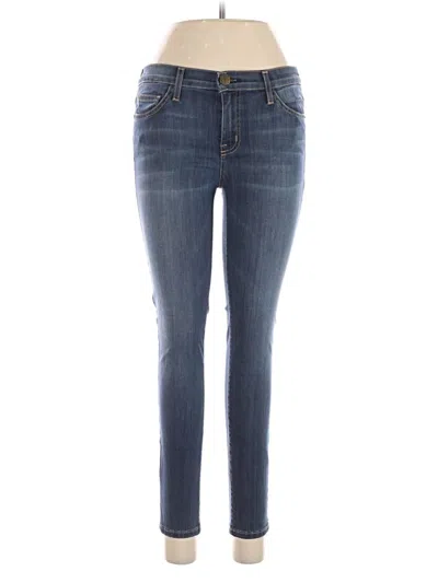 Pre-owned Current Elliott Jeans In Blue