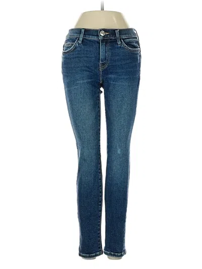Pre-owned Current Elliott Jeans In Blue