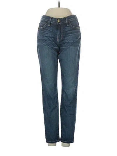 Pre-owned Current Elliott Jeans In Blue