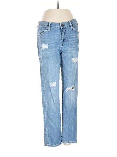 Pre-owned Current Elliott Jeans In Blue