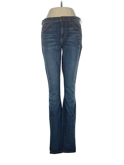 Pre-owned Current Elliott Jeans In Blue