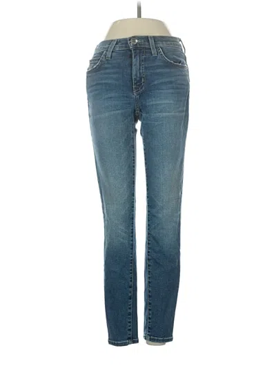 Pre-owned Current Elliott Jeans In Blue