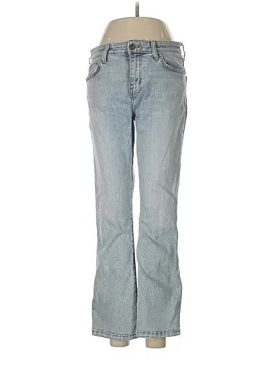 Pre-owned Current Elliott Jeans In Blue