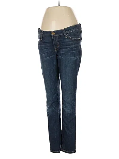 Pre-owned Current Elliott Jeans In Blue