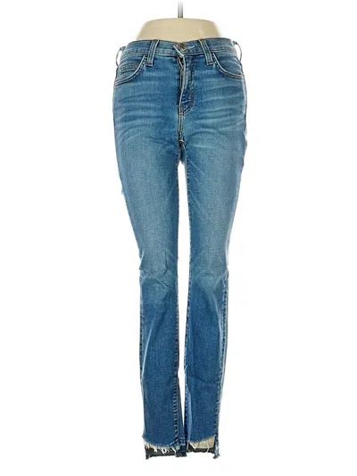 Pre-owned Current Elliott Jeans In Blue