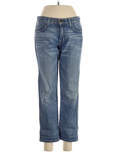 Pre-owned Current Elliott Jeans In Blue