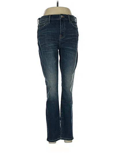 Pre-owned Current Elliott Jeans In Blue