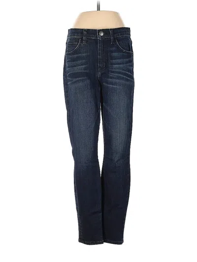 Pre-owned Current Elliott Jeans In Blue