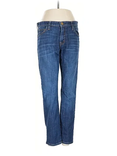 Pre-owned Current Elliott Jeans In Blue