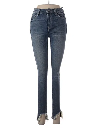 Pre-owned Current Elliott Jeans In Blue