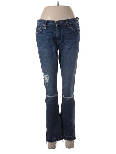 Pre-owned Current Elliott Jeans In Blue