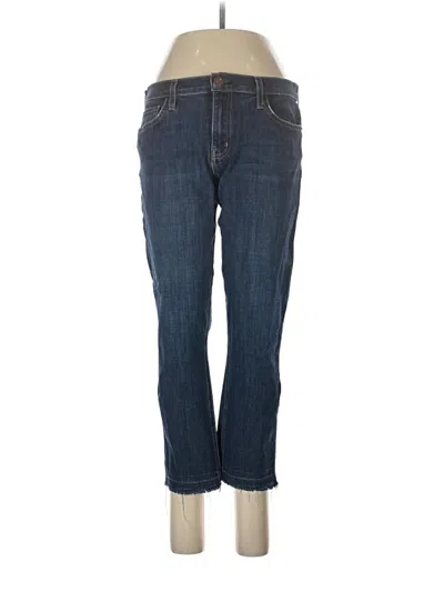 Pre-owned Current Elliott Jeans In Blue