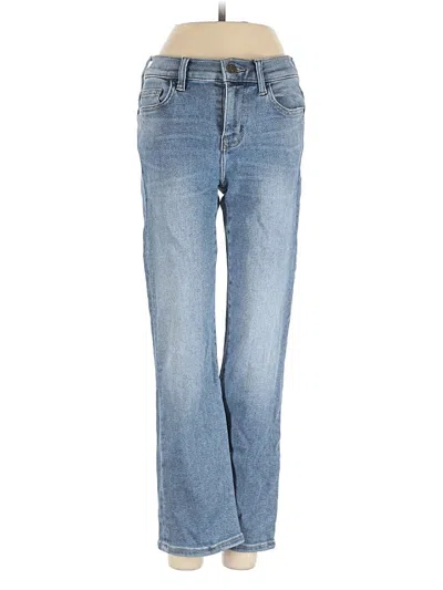 Pre-owned Current Elliott Jeans In Blue