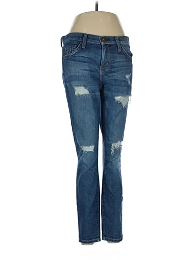 Pre-owned Current Elliott Jeans In Blue