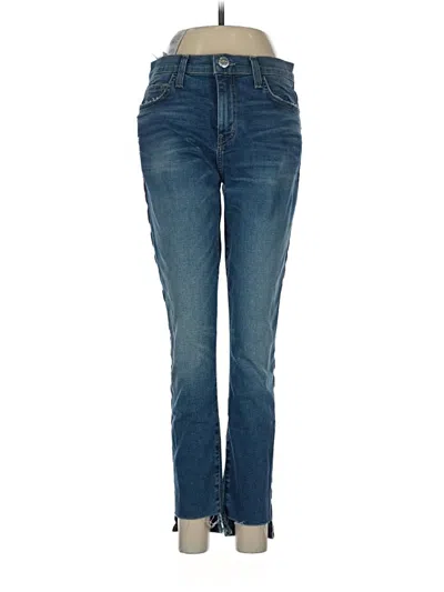 Pre-owned Current Elliott Jeans In Blue