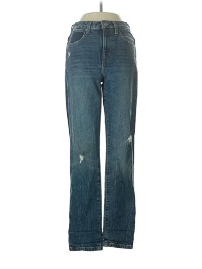 Pre-owned Current Elliott Jeans In Blue