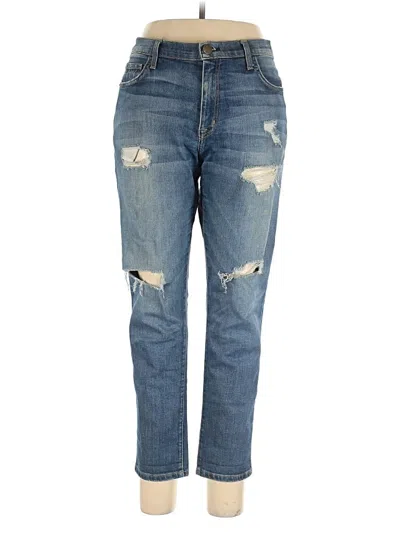 Pre-owned Current Elliott Jeans In Blue