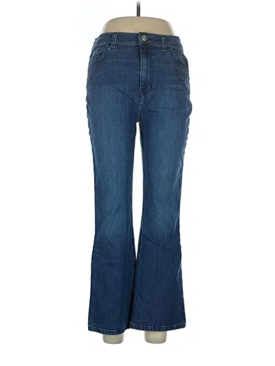 Pre-owned Current Elliott Jeans In Blue