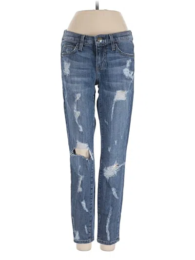 Pre-owned Current Elliott Jeans In Blue