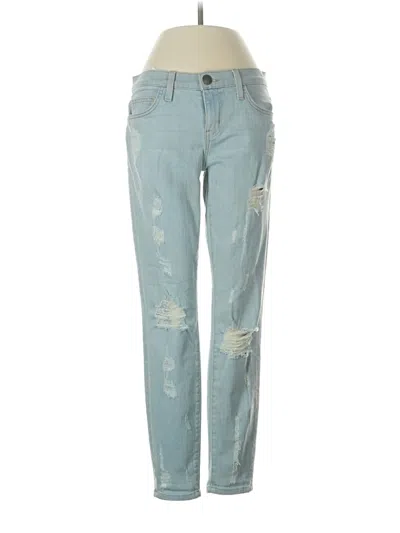 Pre-owned Current Elliott Jeans In Blue