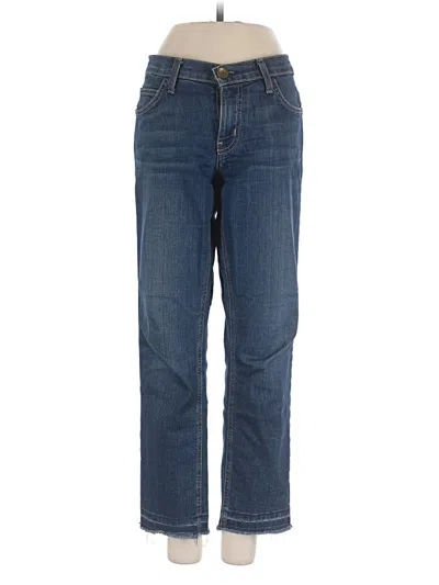 Pre-owned Current Elliott Jeans In Blue