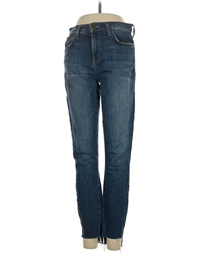 Pre-owned Current Elliott Jeans In Blue
