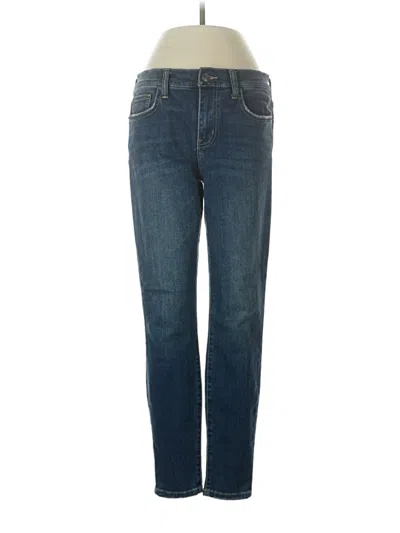 Pre-owned Current Elliott Jeans In Blue