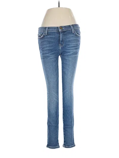 Pre-owned Current Elliott Jeans In Blue