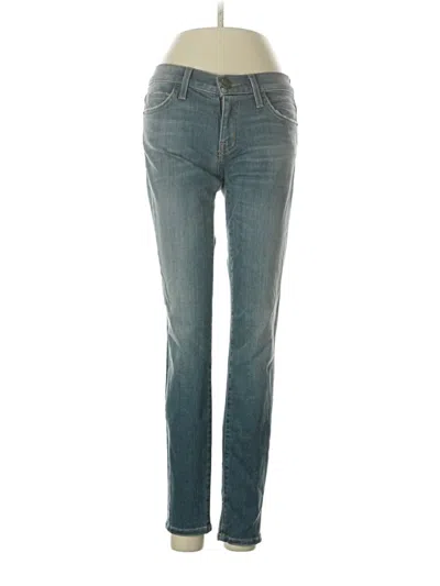Pre-owned Current Elliott Jeans In Blue