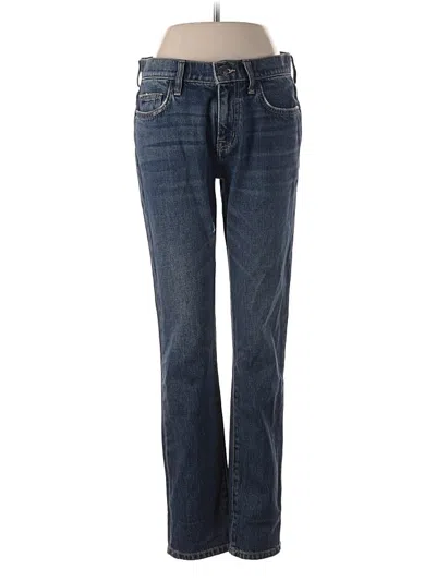Pre-owned Current Elliott Jeans In Blue