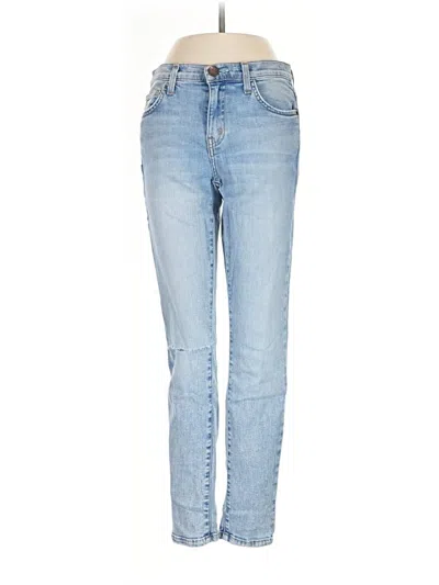 Pre-owned Current Elliott Jeans In Blue