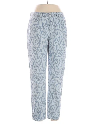 Pre-owned Current Elliott Jeans In Blue