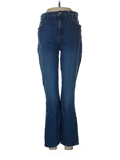 Pre-owned Current Elliott Jeans In Blue