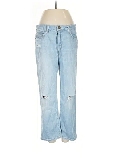 Pre-owned Current Elliott Jeans In Blue