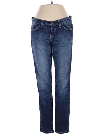 Pre-owned Current Elliott Jeans In Blue