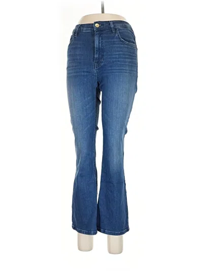 Pre-owned Current Elliott Jeans In Blue