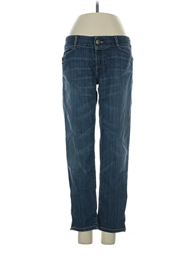 Pre-owned Current Elliott Jeans In Blue