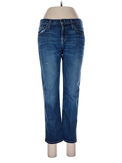 Pre-owned Current Elliott Jeans In Blue