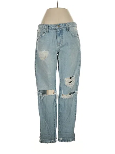 Pre-owned Current Elliott Jeans In Blue