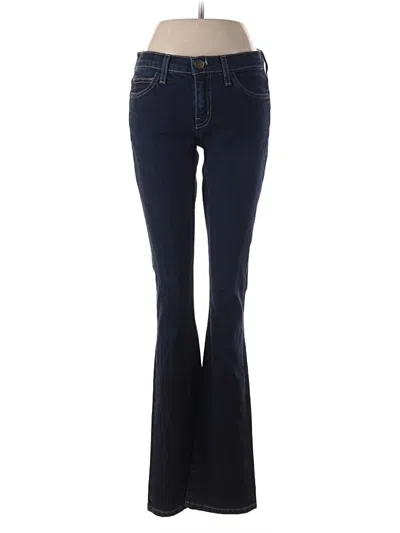 Pre-owned Current Elliott Jeans In Blue