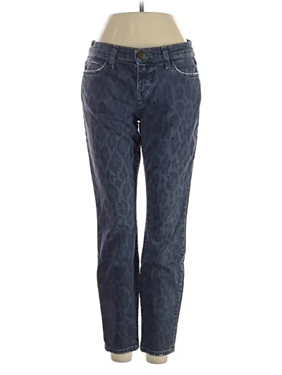 Pre-owned Current Elliott Jeans In Blue